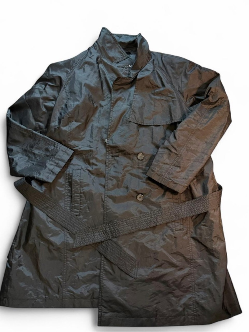 Avenue Black Women's Rain Jacket
